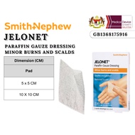 Smith & Nephew Jelonet Paraffin Gauze Dressing | Non-Adherent Wound Dressing | Sterile Paraffin Gauz
