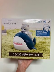 mofusand 鯊魚貓咪滾輪清潔器