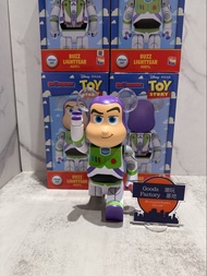 (仍可訂購) 日本限定 BEARBRICK Buzz LIGHTYEAR 400% 巴斯光年 巴斯 反斗奇兵 玩具總動員 胡迪 woody toystory toy story be@rbrick