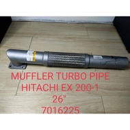 MUFFLER TURBO PIPE HITACHI EX200-1 26" 7016225