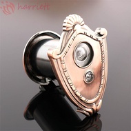 HARRIETT Cat's Eye Adjustable Durable Door Peep Hole Viewer Home Security Wide Angle Peep Sight Hole