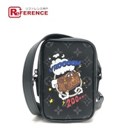 LOUIS VUITTONIC Chip Danube PPM Trunk Print 單肩包