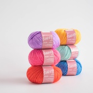 Fuzzy (50g) | Korean High quality yarn for crochet creamy colors