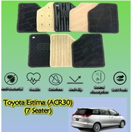 Carpet for Toyota Estima ACR30  (CustomFit to Size) Floormat/ Karpet Kereta BToyota Estima ACR30