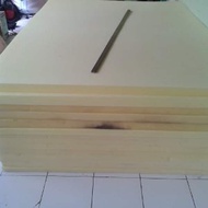 busa lembaran tebal 4cm/spons lembaran/ busa meteran/busa kursi dan shofa bed kasur tambahan busa k