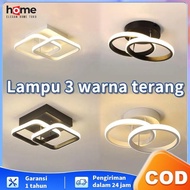 E.Home 22W Led Ceiling Light 3 Colors Modern Home Decoration Living Room Minimalist Bedroom Ceiling 