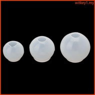 WIT Sphere Silicone Pendant Mold DIY Handmade Jewelry Sphere Dried Flower  Mirror Hemisphere Decorat