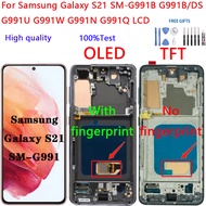 For Samsung Galaxy S21 SM-G991B G991B/DS  G991U G991W G991N G991Q LCD Display Touch Screen Digitizer