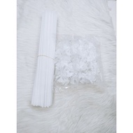 40cm multicolored rubber ball stick