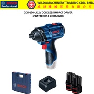 BOSCH GDR120-LI 12V Cordless Impact Driver/Wrench GDR 120-LI