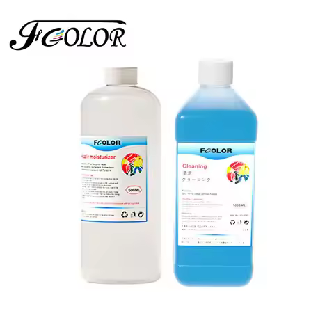 1000ml Strong DTF Cleaning Solution DTF Moisturizing Liquid For Epson DX5 DX7 L18050 L1800 1390 I320