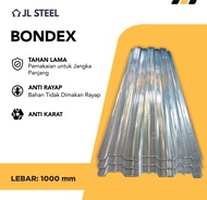 JlSteel Bondek Galvanis Cor 0.75 0 75 / Bondex / Floordeck std/ bondek cor/ Bondex Galvanis STD