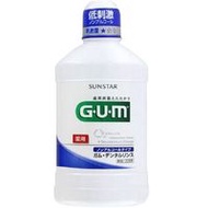 GUM牙齦護理漱口水 無酒精