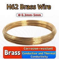 Brass Wire Brass Wire H62 Copper Wire Brass Rod Bare Wire Copper Wire Round Wire Fine Round Rod Soli