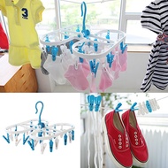 ★Made in Korea★Sky Dry Clothes Laundry Clip Hanger 24pcs/Laundry Hanger/Socks/Space Saver