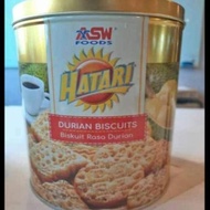Ready Stock Hatari Biskuit Durian / Hatari Biskuit Murah / Hatari