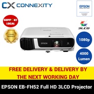 Epson EB-FH52 Full HD 3LCD Projector | Projector Portable | Epson Projector | Office Projector | Business Projector | 3L