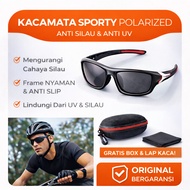 MATAHARI Original Polarized Cycling Glasses for Men Aviation Driving Male Anti-Glare Sun Glasses Sun