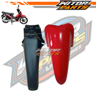 Spakbor Depan Belakang Supra X 125 Lama 2005 2006 2007 Merah / Spakbor Depan Set Belakang Supra X 12