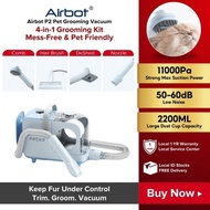 Airbot P2 Pet Grooming Vacuum Cleaner Trimmer Groomer