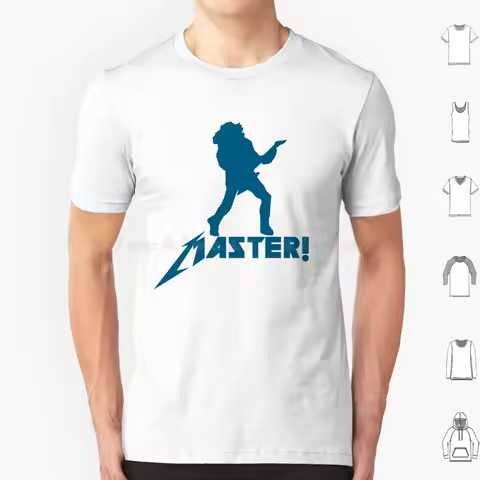 Master!-Munson T Shirt Men Women Kids 6xl Eddie Munson Eddie Solo Metal Eleven Netflix Steve Dustin 