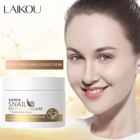 LAIKOU Snail Collagen Face Cream Lifting Firming Cream Moisturizing, Deep Hydration Lock Rich Hydrat