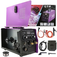 STR เครื่องเชื่อมไฟฟ้า ตู้เชื่อมไฟฟ้า STR 3 ระบบ MIG/MMA/TIG 650A ไม่ต้องใช้ก๊าส แถม ลวดเชื่อมฟลักซ
