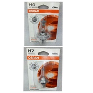 ORIGINAL OSRAM H4 & H7 MOTORCYCLE HEAD LIGHT BULB