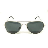 Houseofcuff Frame Sun Glasses Men Women Unisex Aviator Black