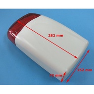 FRONTI Switch Sensor Alarm Security : Wireless Siren Strobe Light, DC12V, FS-148S (Taiwan)