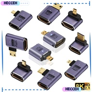 HECCEH Converter 90 Degree HD 2.1 Monitor Projector 8K 60HZ