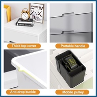 🅷 △ ◶ Oasia   3-7 Layers Wide Orocan Drawer Plastic Durabox Drawer Clothes Storage Cabinet Cabinet
