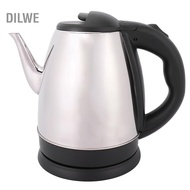 Dilwe 1.5L Household Stainless Steel Electric Kettle Water Boiler Heating Pot