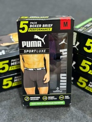 HÀNG MỸ : Set 5 quần lót Nam hiệu Puma hàng mua Costco Mỹ