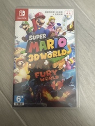 Nintendo Switch Super Mario 3D World + Fury World (Chinese)