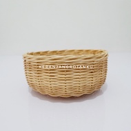 18x9 Circle Rattan Basket