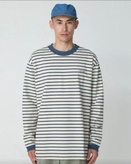 Snow Peak Heavy Cotton LS T-shirt 日系雪風重磅大口袋長袖T恤 | 香港發售