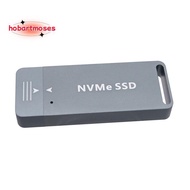 M.2 2230 NVME/SATA SSD Enclosure M.2 NVMe 2230 SSD Enclosure Double Protocol External Hard Drive Cas