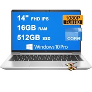 HP EliteBook 640 G9 Business Laptop 14" FHD IPS Anti-glare Intel 10-Core i5-1235U (Beats i7-1165G7) 