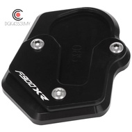 Motorbike Kickstand Foot Side Stand Extension Pad Support Plate for F900XR F900 XR F 900XR 2020(Blac