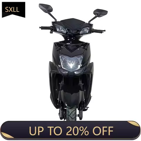 SXLL Low price SKD 600W/800W 40-50 km/h Speed range 45-65 km Adult electric scooter moped