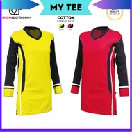 Baju Labuh Muslimah Cotton ARORA SPORTS- MWC 11-17