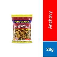 Tong Garden Peanuts Mixed Anchovy 28g