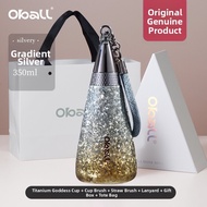 Oball | Thermal Insulated Titanium Water Bottle