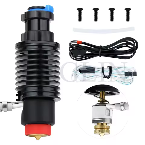 E3D Revo Ceramic Hotend Kit Fast Heating Heater Core For Rapid Change E-3-D REVO H2 V2S Ender 3,Pro,