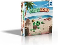 Megableu 678 106 Tortuloto Board Game, Lotus Game for the Youngest with Beach Drawings