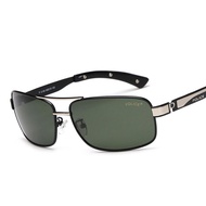 POLICE Vintage Polarized Sunglasses Fashion Driving Mirror Aviator Glasses Luxury Brand Designer Rectangular 2108