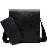 PROMO!!! Tas Jeep Buluo Tas Selempang Messenger Bag Large Pria dengan Dompet paket tas dan dompet pr