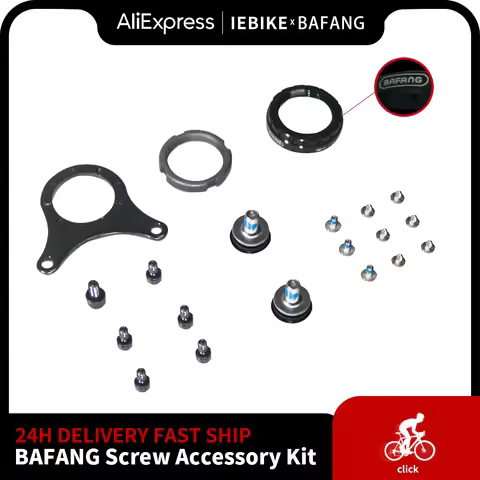 Bafang Mid Motor Kits 68MM 73MM 100MM 120MM Bracket Bottom Installation Screw Nut Gasket 8FUN BBS01B