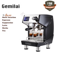 Gemilai เครื่องชงกาแฟอัตโนมัติ (ตั้งค่าเวลาชงได้) 2700W 1.7 ลิตร รุ่น CRM 3200 C แถมผงกำจัดคราบตระกรัน 1 กล่อง